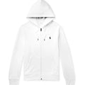 Polo Ralph Lauren Zip Up Hoodie - White