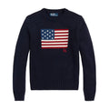 Polo Ralph Lauren America Flag Sweater - Royal Blue