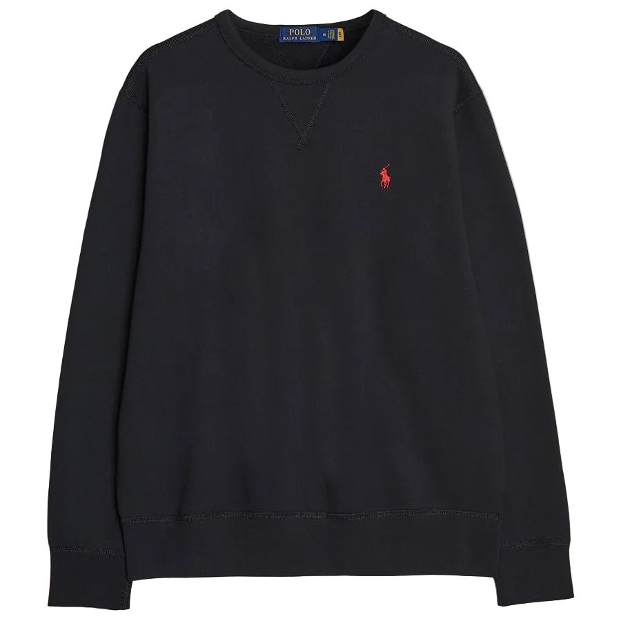 Polo Ralph Lauren Crew Neck Sweatershirt - Black