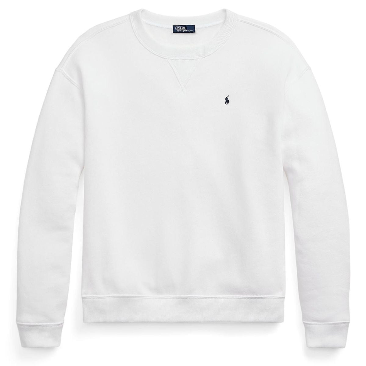 Polo Ralph Lauren Crew Neck Sweatershirt - White