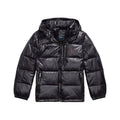 Polo Ralph Lauren Puffer Jacket - GLOSSY Black