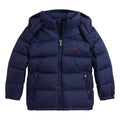 Polo Ralph Lauren Puffer Jacket - Navy Blue