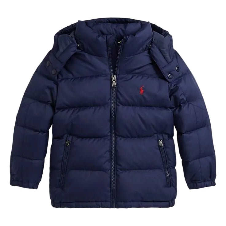 Polo Ralph Lauren Puffer Jacket - Navy Blue