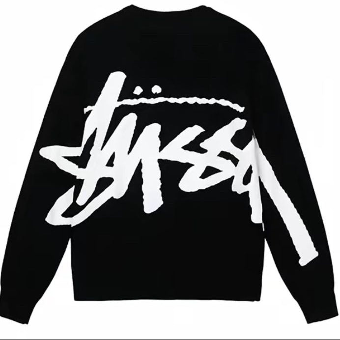 Stüssy Sweater - Black
