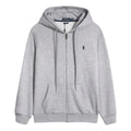 Polo Ralph Lauren Zip Up Hoodie - Light Grey