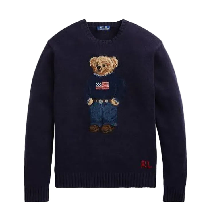 Polo Ralph Lauren America Bear - Royal Blue