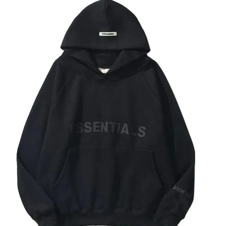 Essentials Hoodie - Black