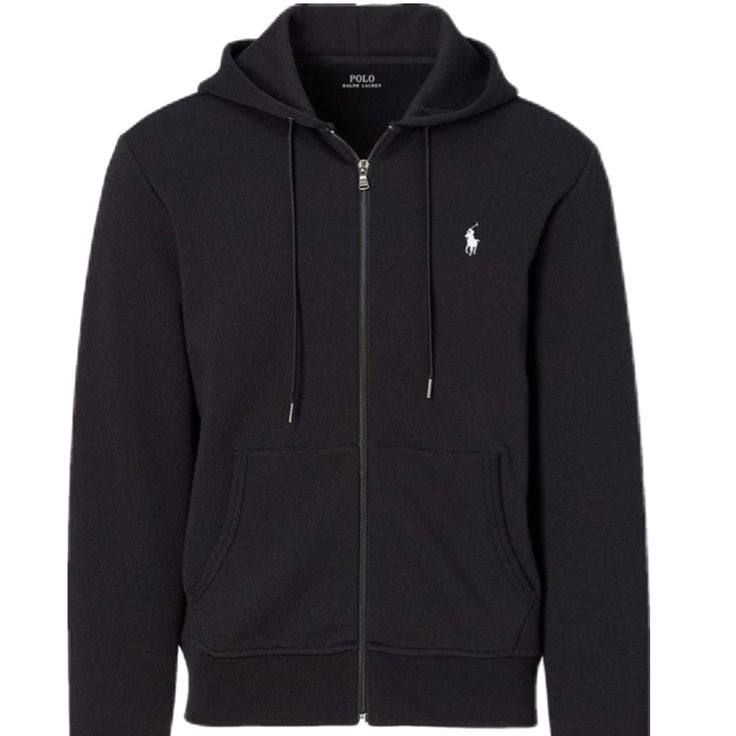 Polo Ralph Lauren Zip Up Hoodie - Black