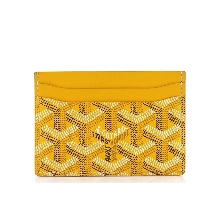 Goyard Card Holder - MULTIPLE Colors