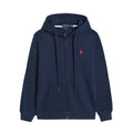 Polo Ralph Lauren Zip Up Hoodie - Navy Blue